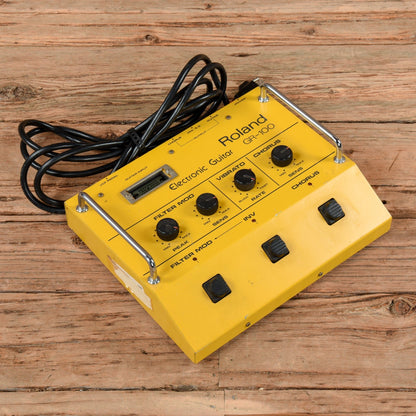 Roland GR-100 Electronic Guitar 1983 Effects and Pedals / Multi-Effect Unit