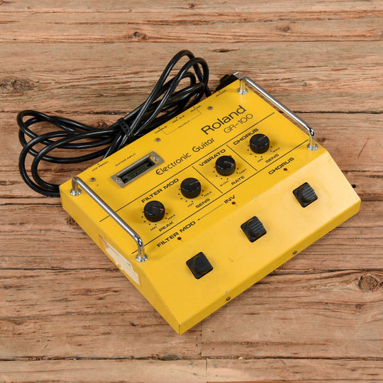 Roland GR-100 Electronic Guitar 1983 Effects and Pedals / Multi-Effect Unit