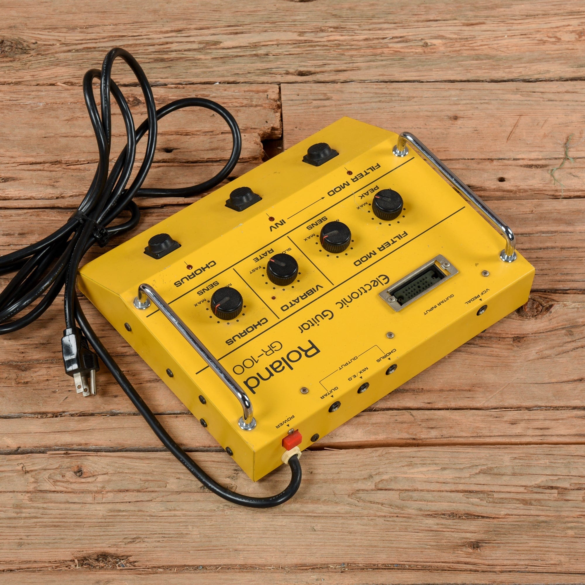 Roland GR-100 Electronic Guitar 1983 Effects and Pedals / Multi-Effect Unit