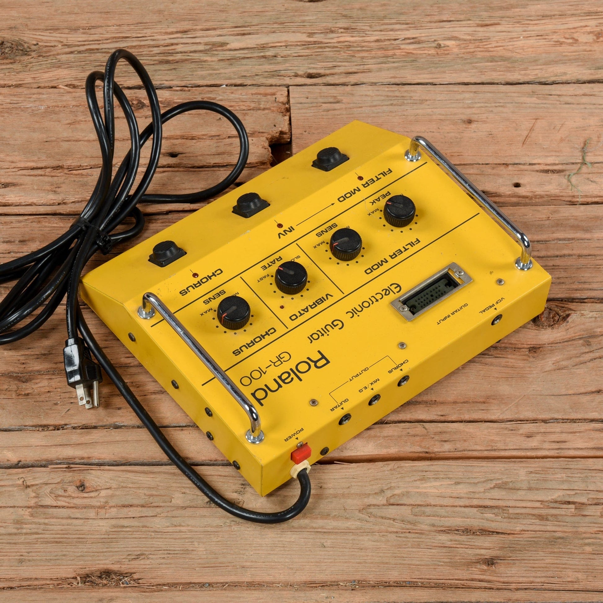 Roland GR-100 Electronic Guitar 1983 Effects and Pedals / Multi-Effect Unit