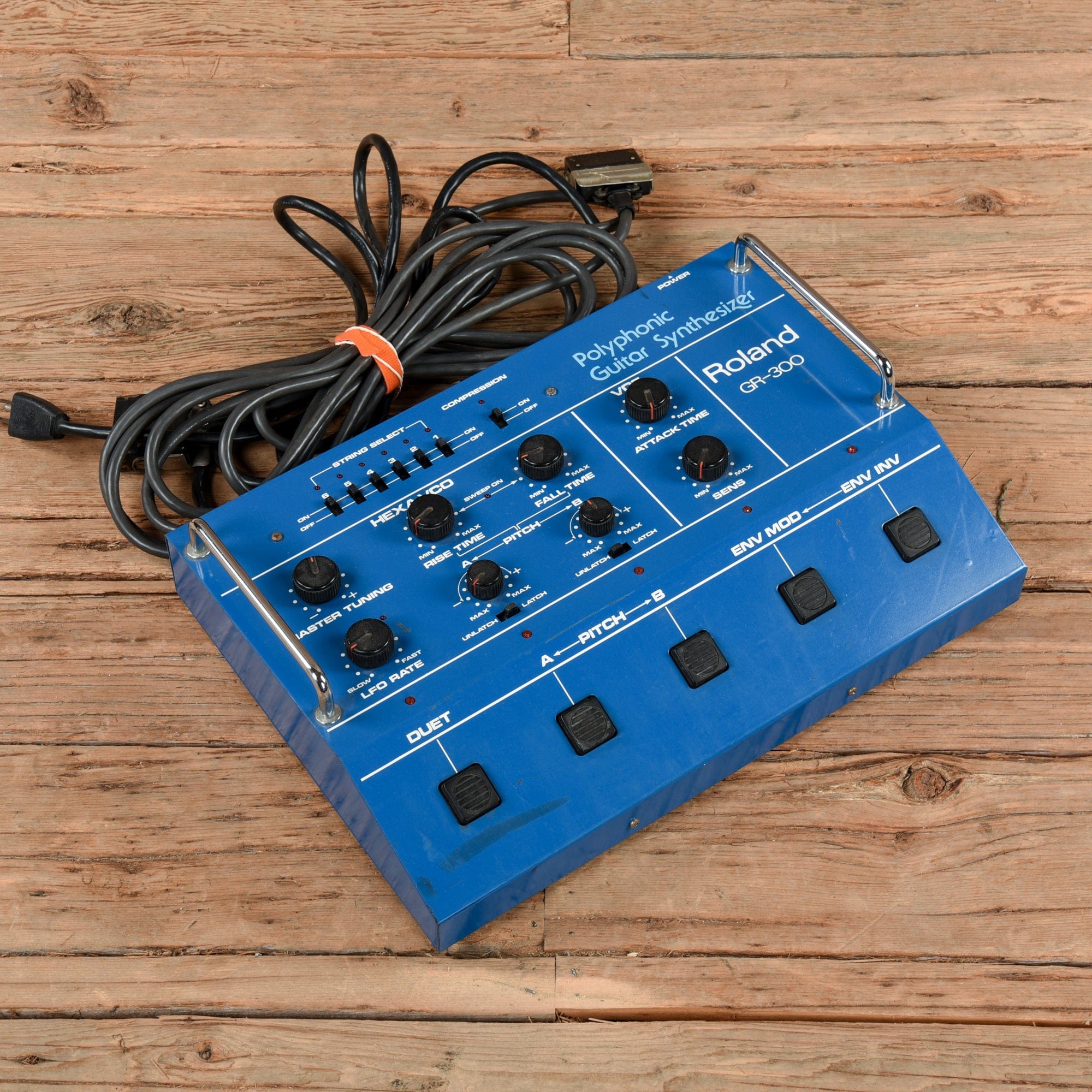 Roland GR-300 Polyphonic Guitar Synthesizer 1988 Effects and Pedals / Multi-Effect Unit