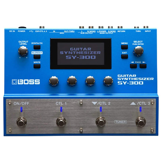 Boss SY-300 Guitar Synthesizer Effects and Pedals / Noise Generators