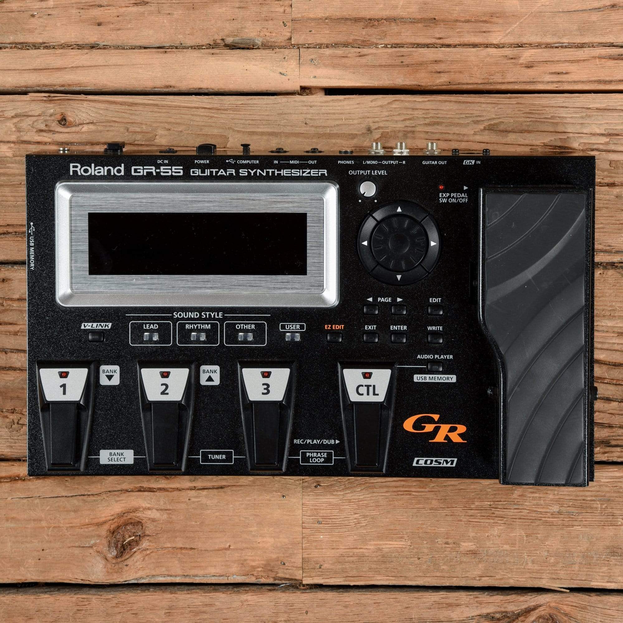 ギター Roland gr55 Roland GR-55 Guitar Synthesizer | zZounds