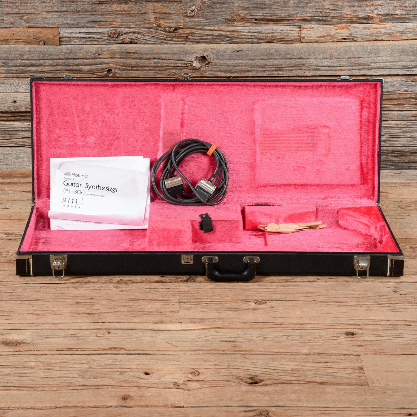 Roland G-303 and GR-300 Polyphonic Guitar Synthesizer Electric Guitars / Solid Body