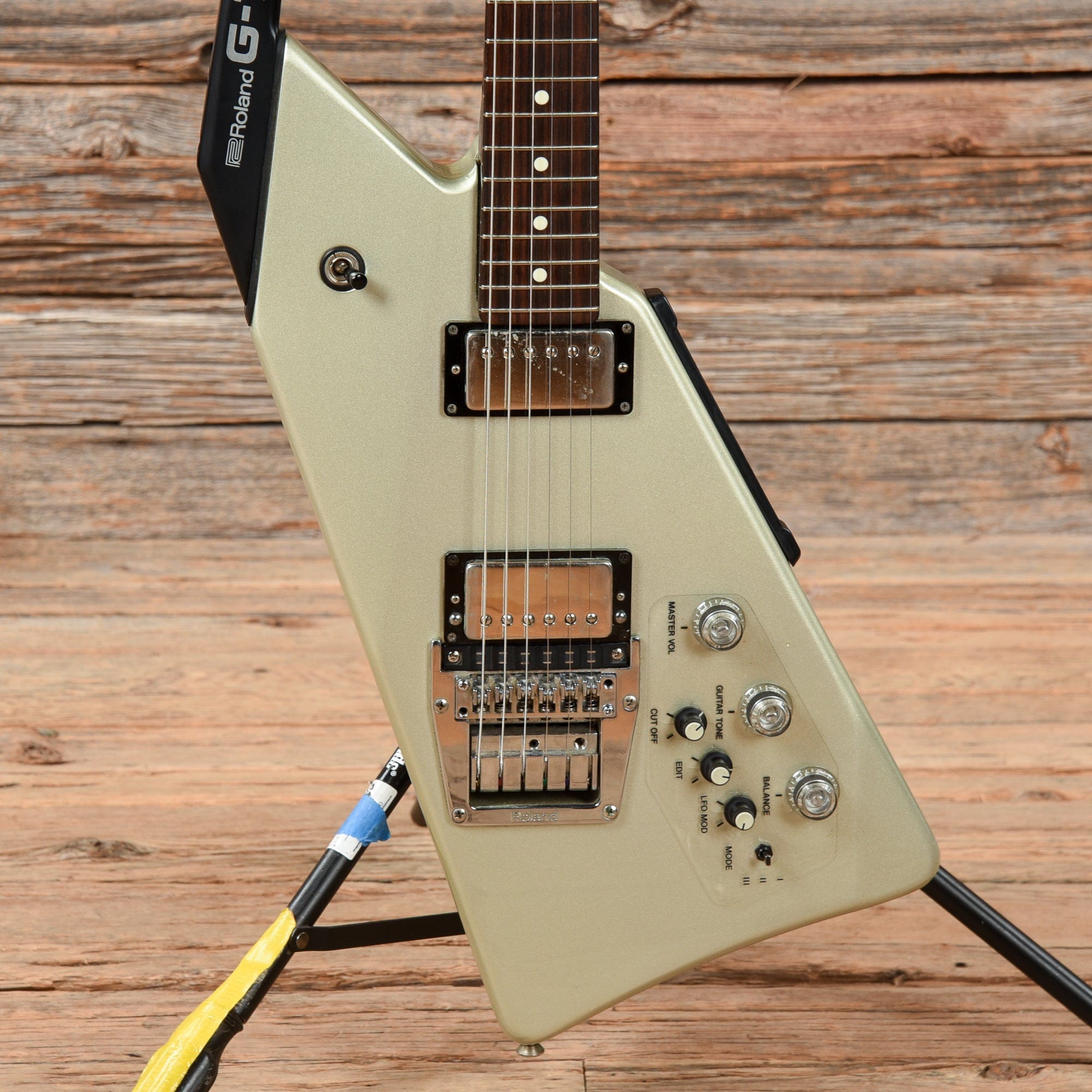 Roland G-707 Silver 1980s – Chicago Music Exchange