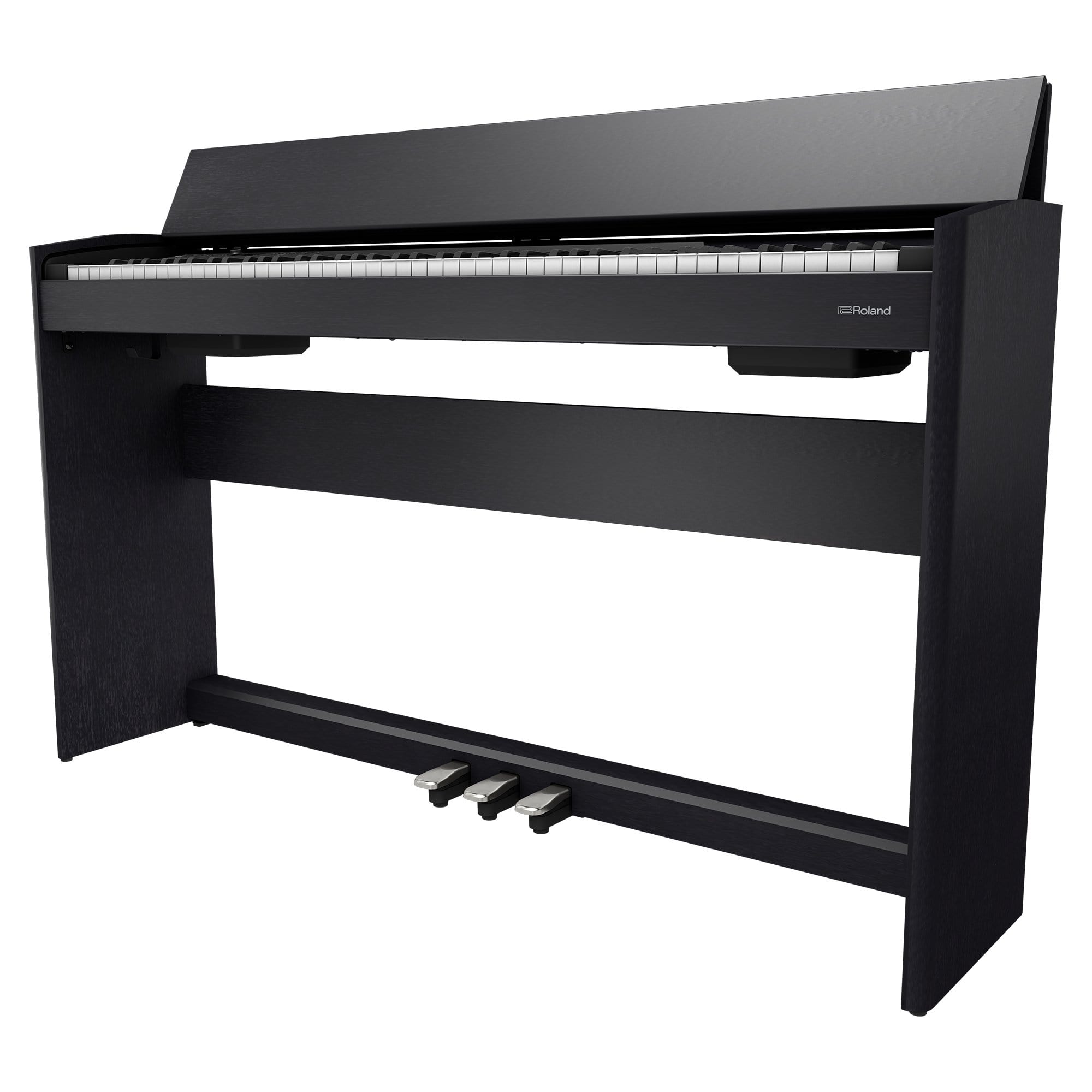 Roland F701 Digital Piano Contemporary Black Keyboards and Synths / Digital Pianos