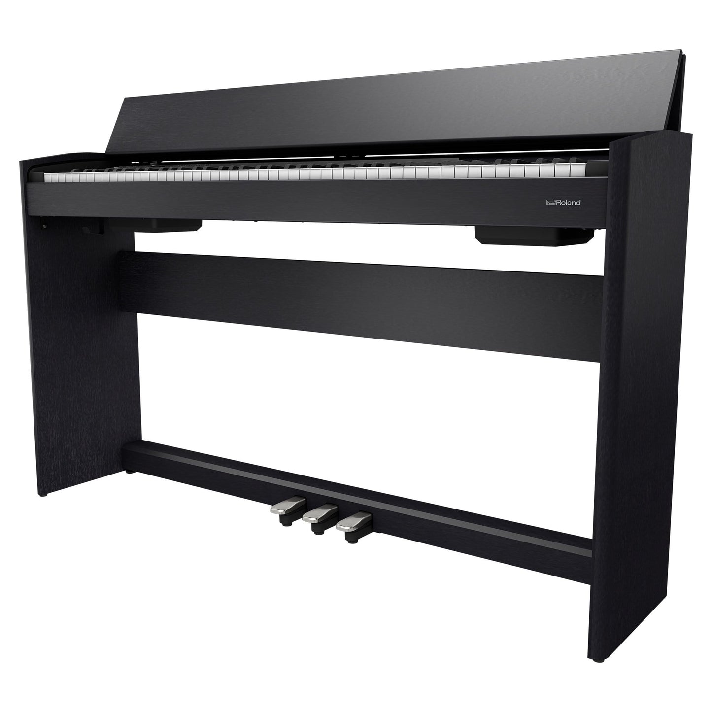 Roland F701 Digital Piano Contemporary Black Keyboards and Synths / Digital Pianos