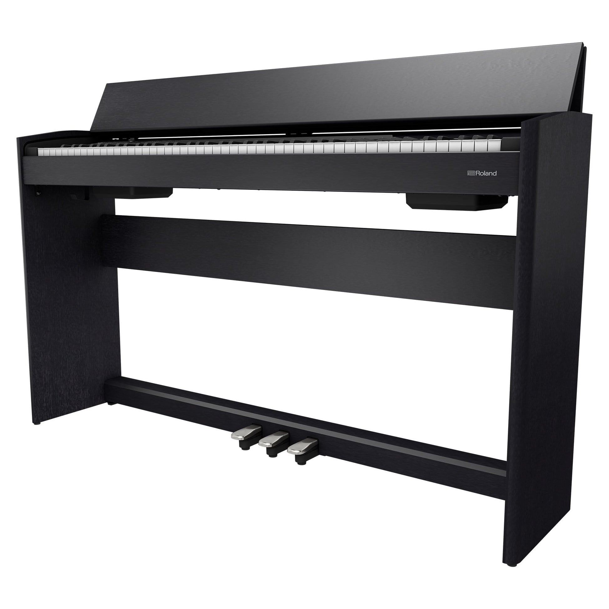 Roland F701 Digital Piano Contemporary Black Keyboards and Synths / Digital Pianos