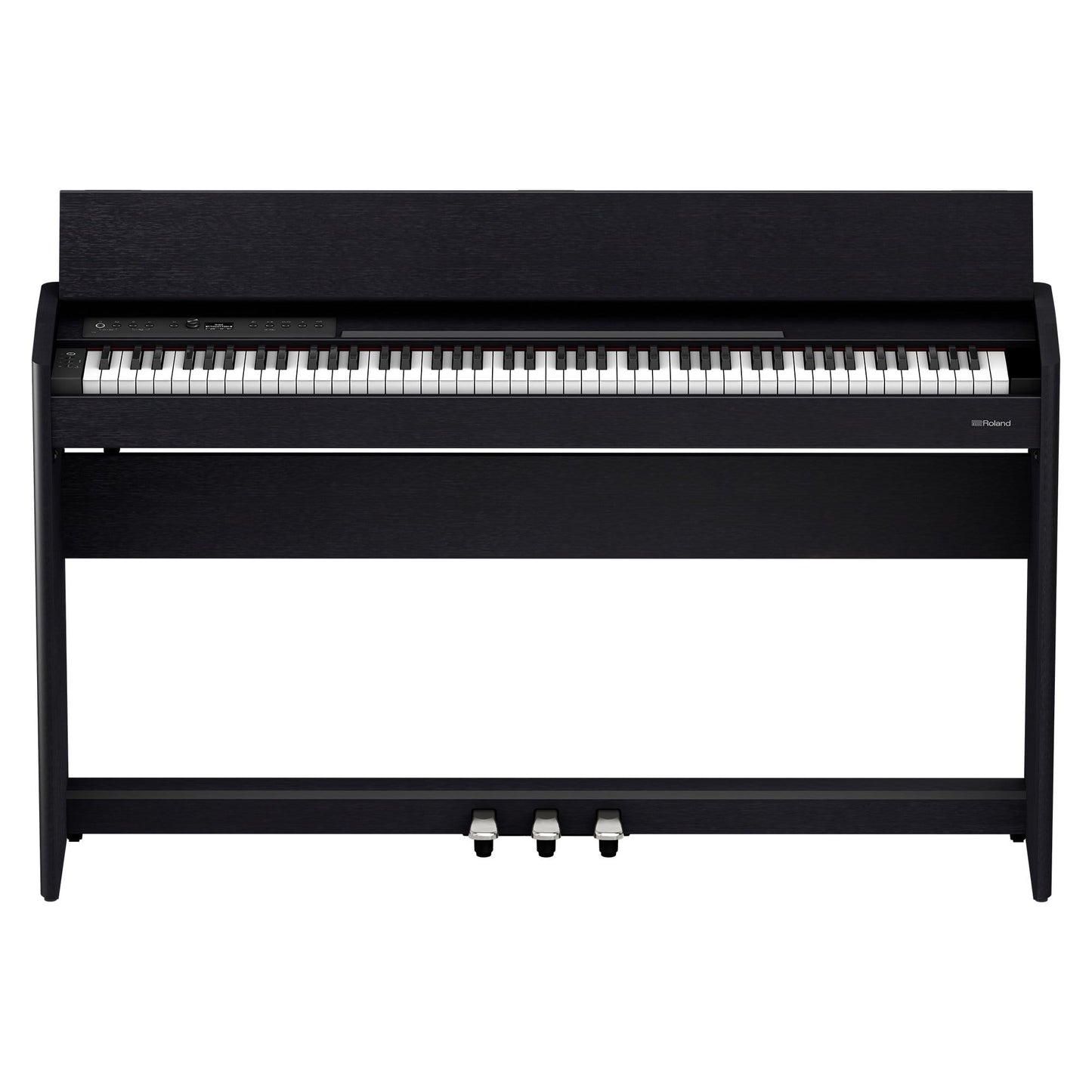 Roland F701 Digital Piano Contemporary Black Keyboards and Synths / Digital Pianos