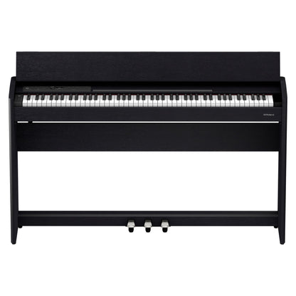 Roland F701 Digital Piano Contemporary Black Keyboards and Synths / Digital Pianos