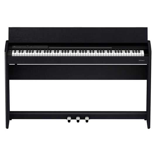 Roland F701 Digital Piano Contemporary Black Keyboards and Synths / Digital Pianos