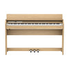 Roland F701 Digital Piano Light Oak Keyboards and Synths / Digital Pianos