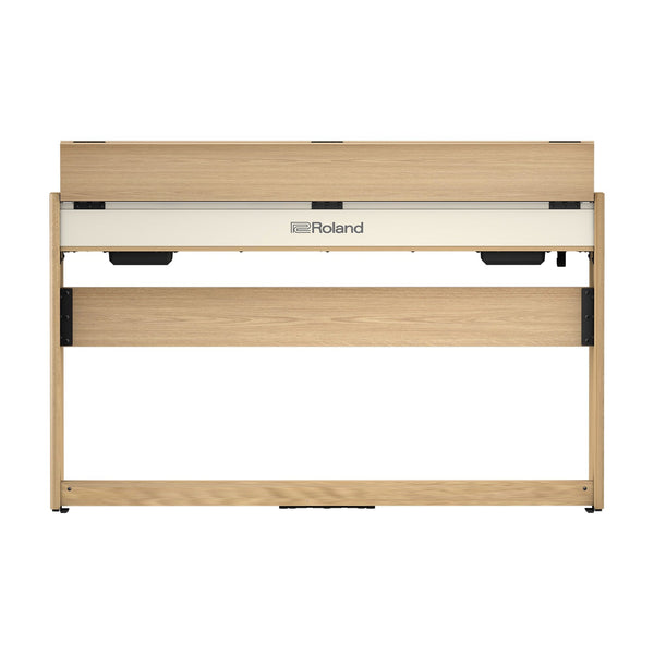 Roland F701 Digital Piano Light Oak Chicago Music Exchange