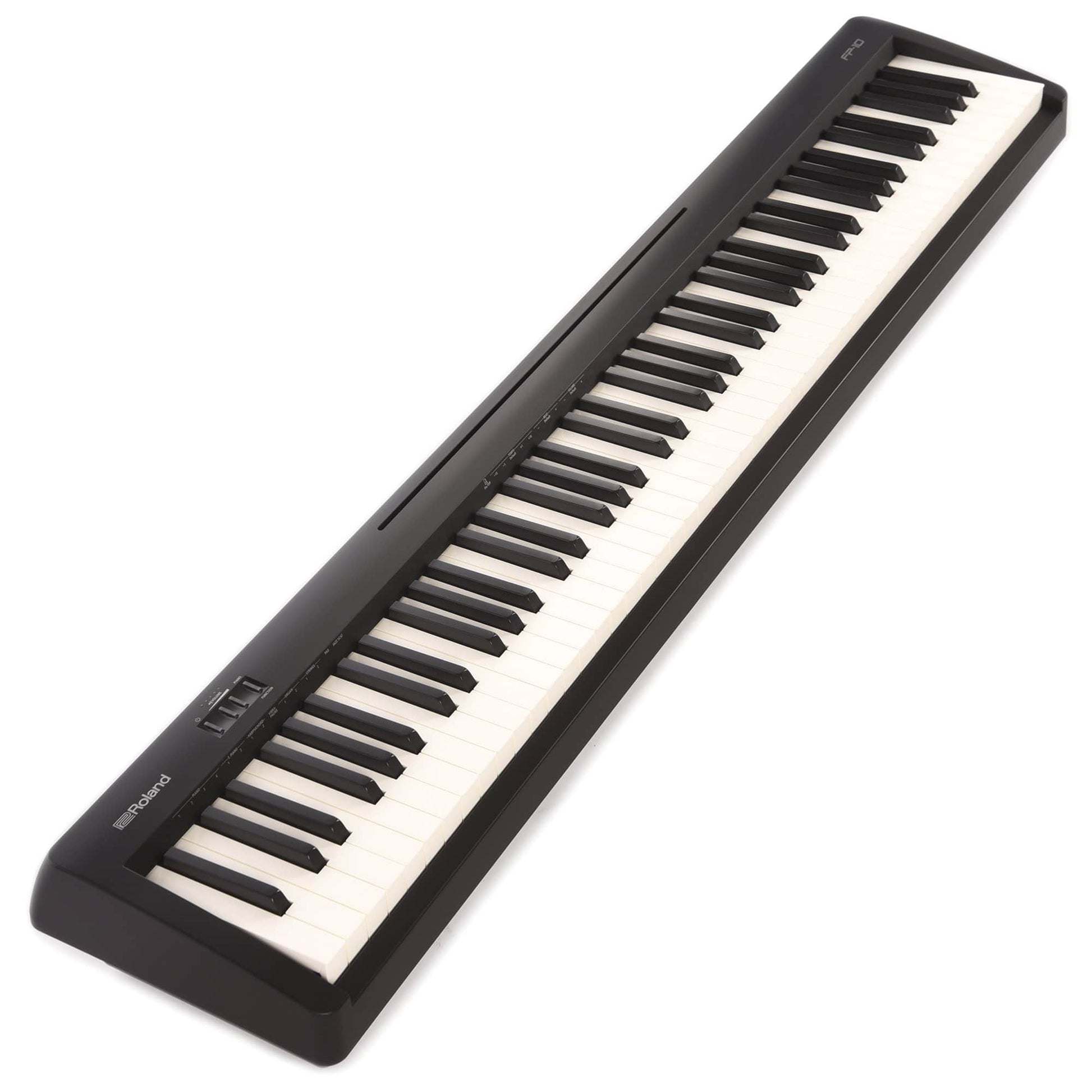 roland fp 10 3 pedal Roland FP-10 88 Key Digital Piano