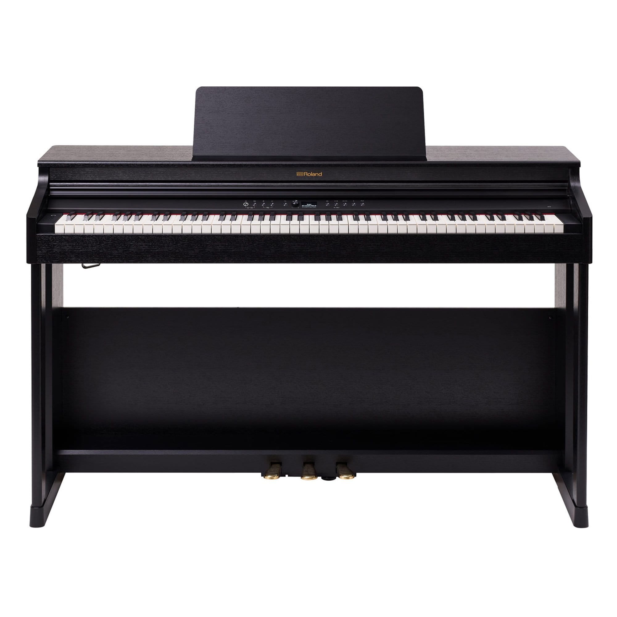 Roland RP701 Digital Piano Contemporary Black Keyboards and Synths / Digital Pianos
