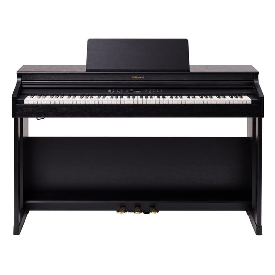 Roland RP701 Digital Piano Contemporary Black Keyboards and Synths / Digital Pianos