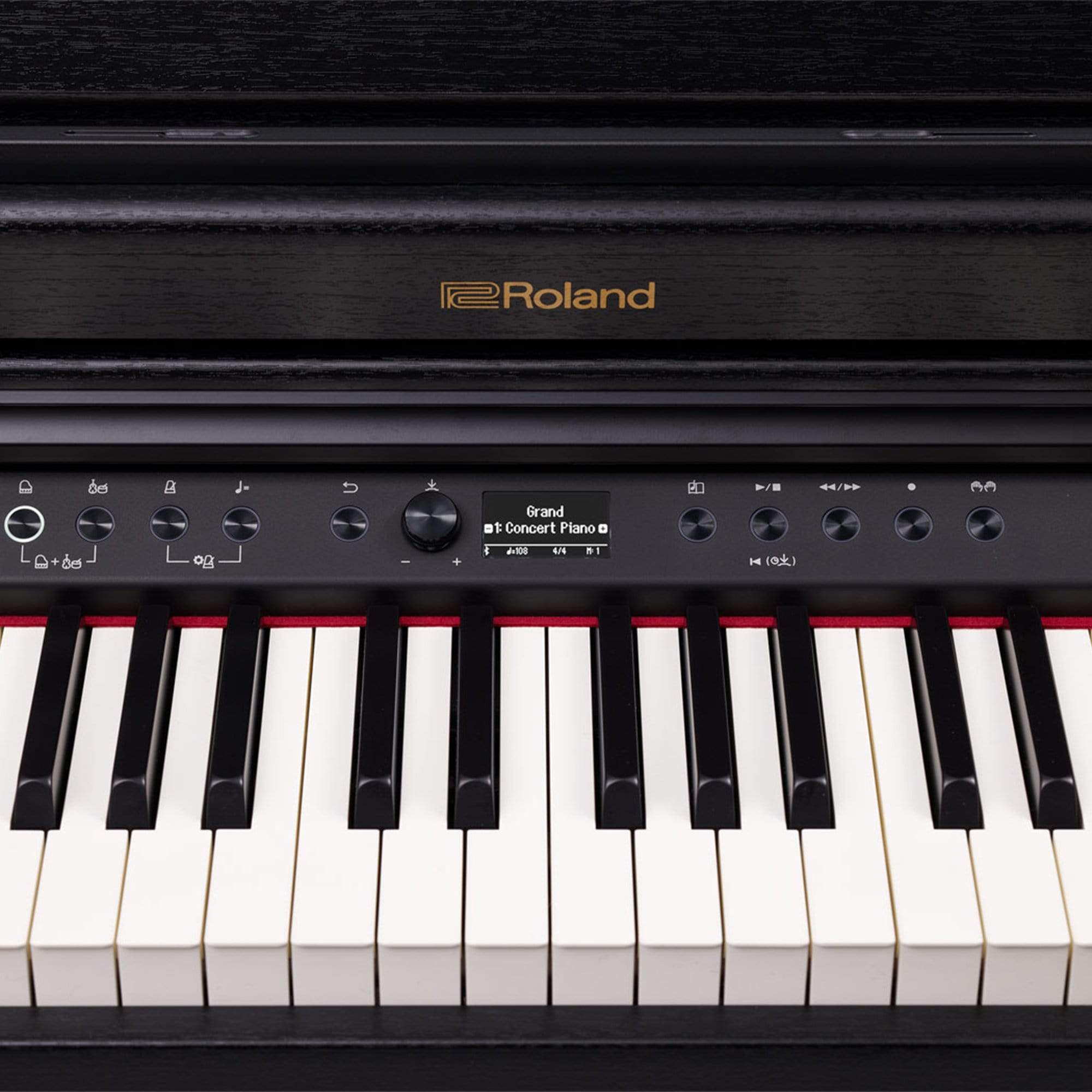 Roland RP701 Digital Piano Contemporary Black Keyboards and Synths / Digital Pianos