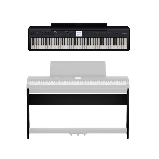 Roland FP-E50 88-Key Digital Piano and Custom Stand Bundle Keyboards and Synths / Electric Pianos