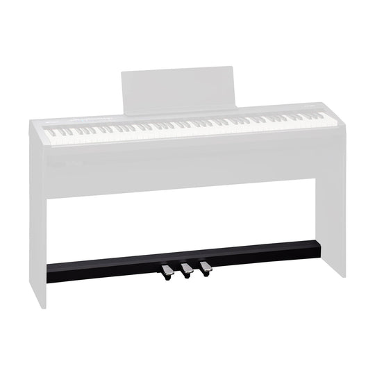 Roland KPD-70-BK Digital Piano Pedalboard Black for FP-30/FP-30X Keyboards and Synths / Keyboard Accessories / Pedals