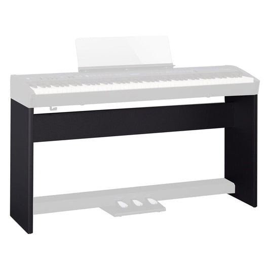 Roland KSC-72-BK Digital Piano Stand for FP-60/FP-60X Black Keyboards and Synths / Keyboard Accessories / Stands