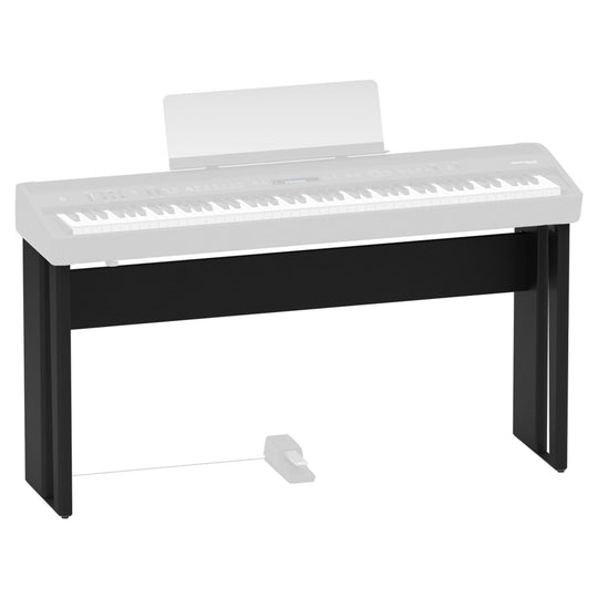 Roland KSC-90-BK Digital Piano Stand Black for FP-90/FP-90X Keyboards and Synths / Keyboard Accessories / Stands