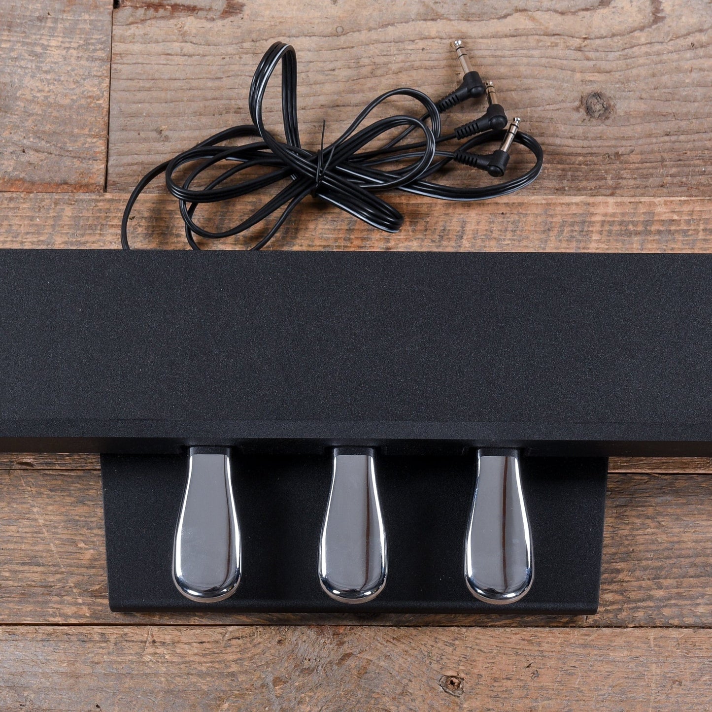 Roland KPD-90-BK Digital Piano Pedalboard Black for FP-60/FP-60X/FP-90/FP-90X Keyboards and Synths / Keyboard Parts