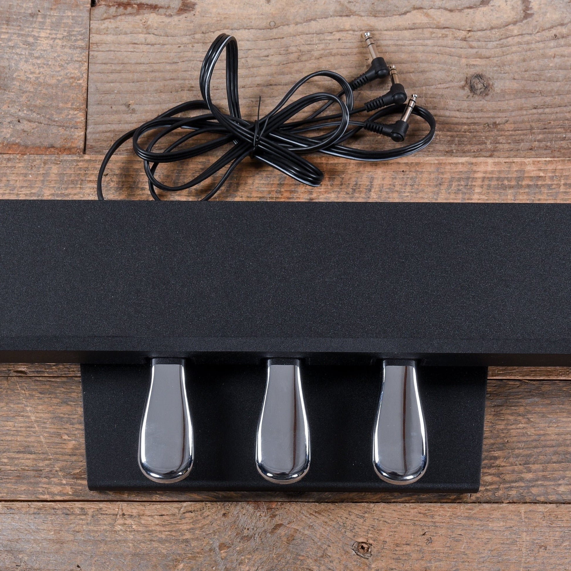 Roland KPD-90-BK Digital Piano Pedalboard Black for FP-60/FP-60X/FP-90/FP-90X Keyboards and Synths / Keyboard Parts