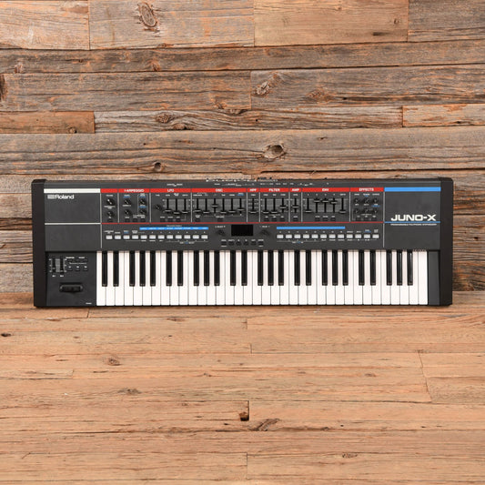 Roland Juno-X 61-Key Programmable Polyphonic Synthesizer Keyboards and Synths