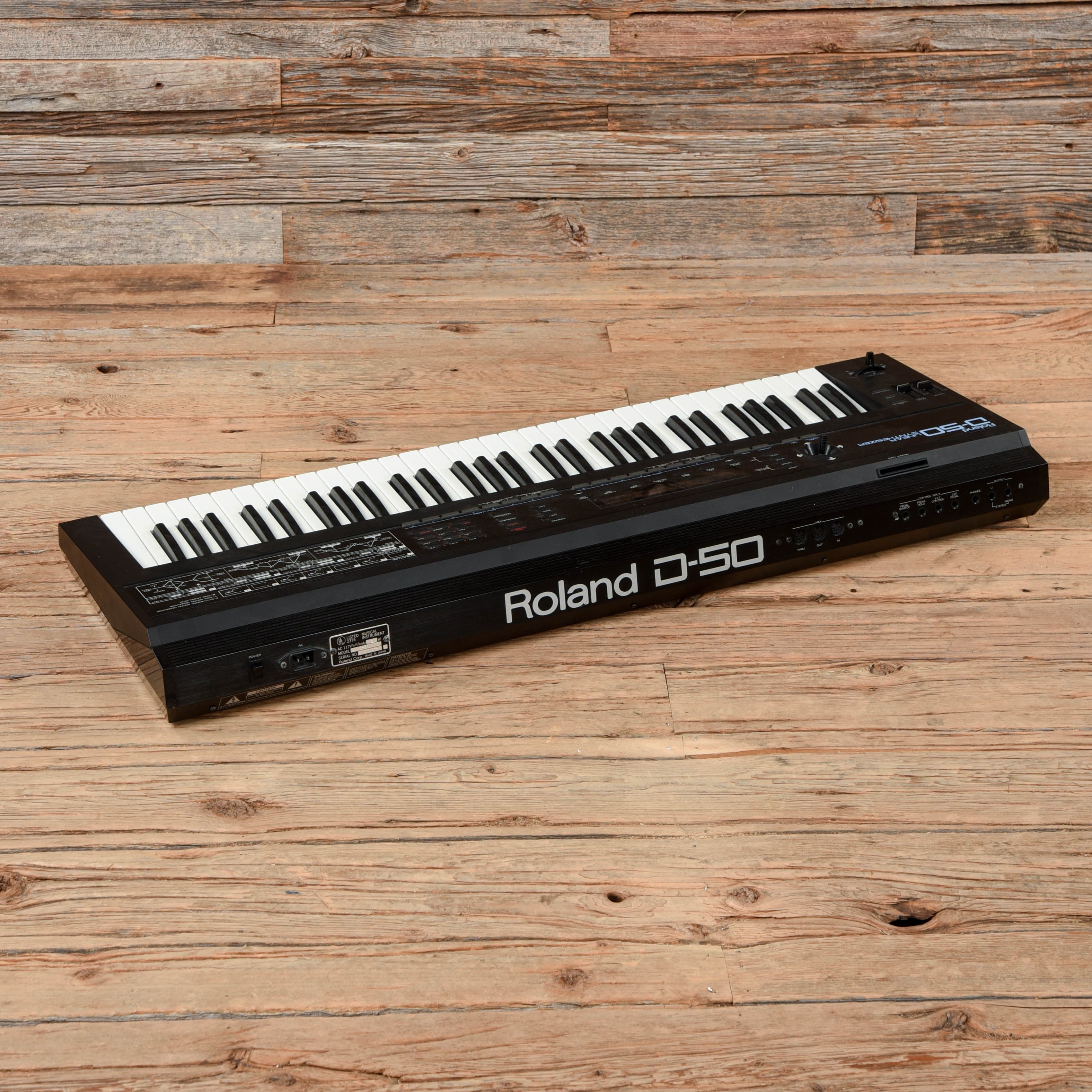 Roland D-50 61-Key Linear Synthesizer  1986 Keyboards and Synths / Synths / Analog Synths