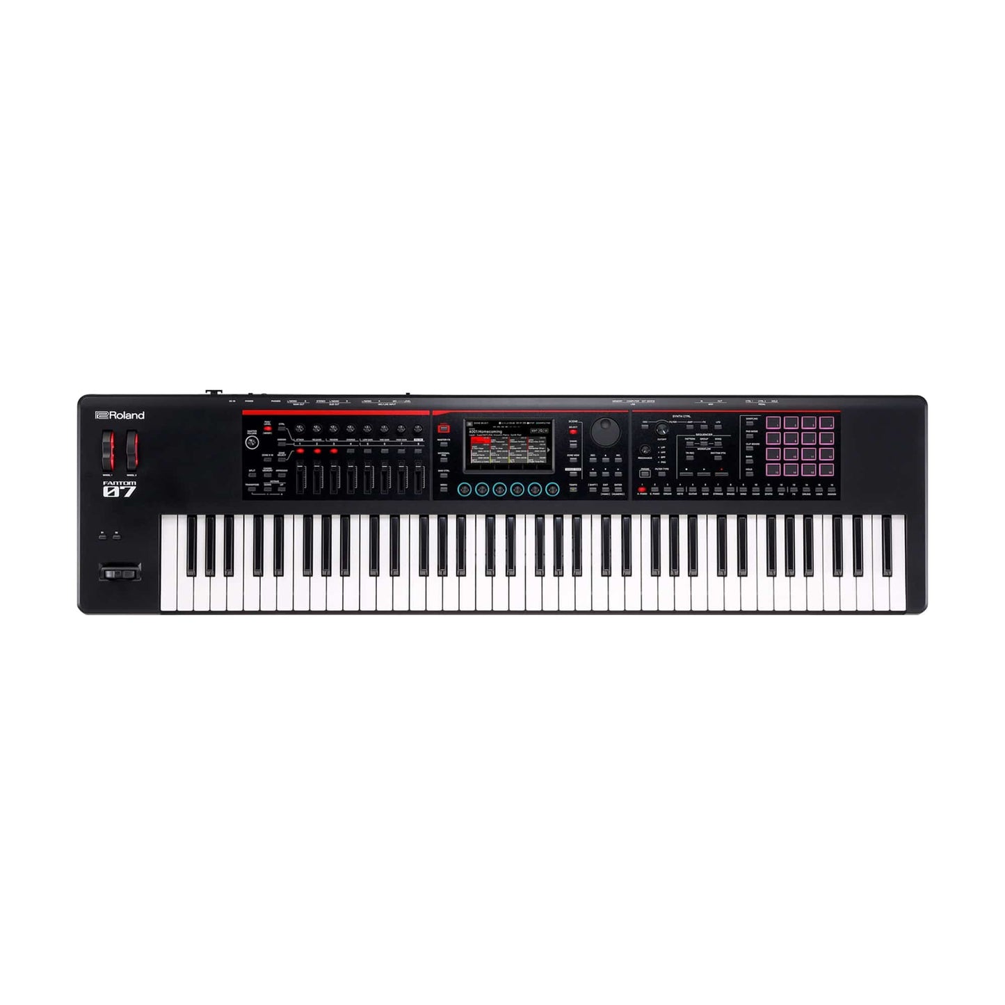 Roland FANTOM-07 76-Key Music Workstation Keyboard Keyboards and Synths / Synths / Analog Synths