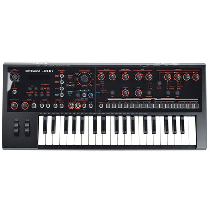 Roland JD-Xi Interactive Analog/Digital Crossover Synthesizer Bundle w/FREE Keyboard Stand Keyboards and Synths / Synths / Analog Synths
