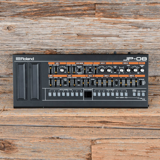 Roland Boutique Series JP-08 w/K-25m Keyboard Keyboards and Synths / Synths / Digital Synths