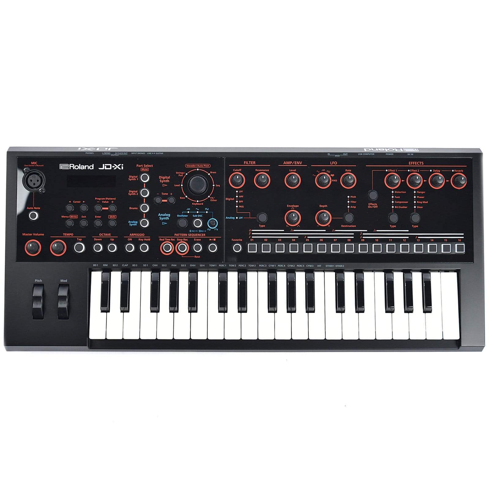Roland JD-Xi Interactive Analog/Digital Crossover Synthesizer Keyboards and Synths / Synths / Digital Synths