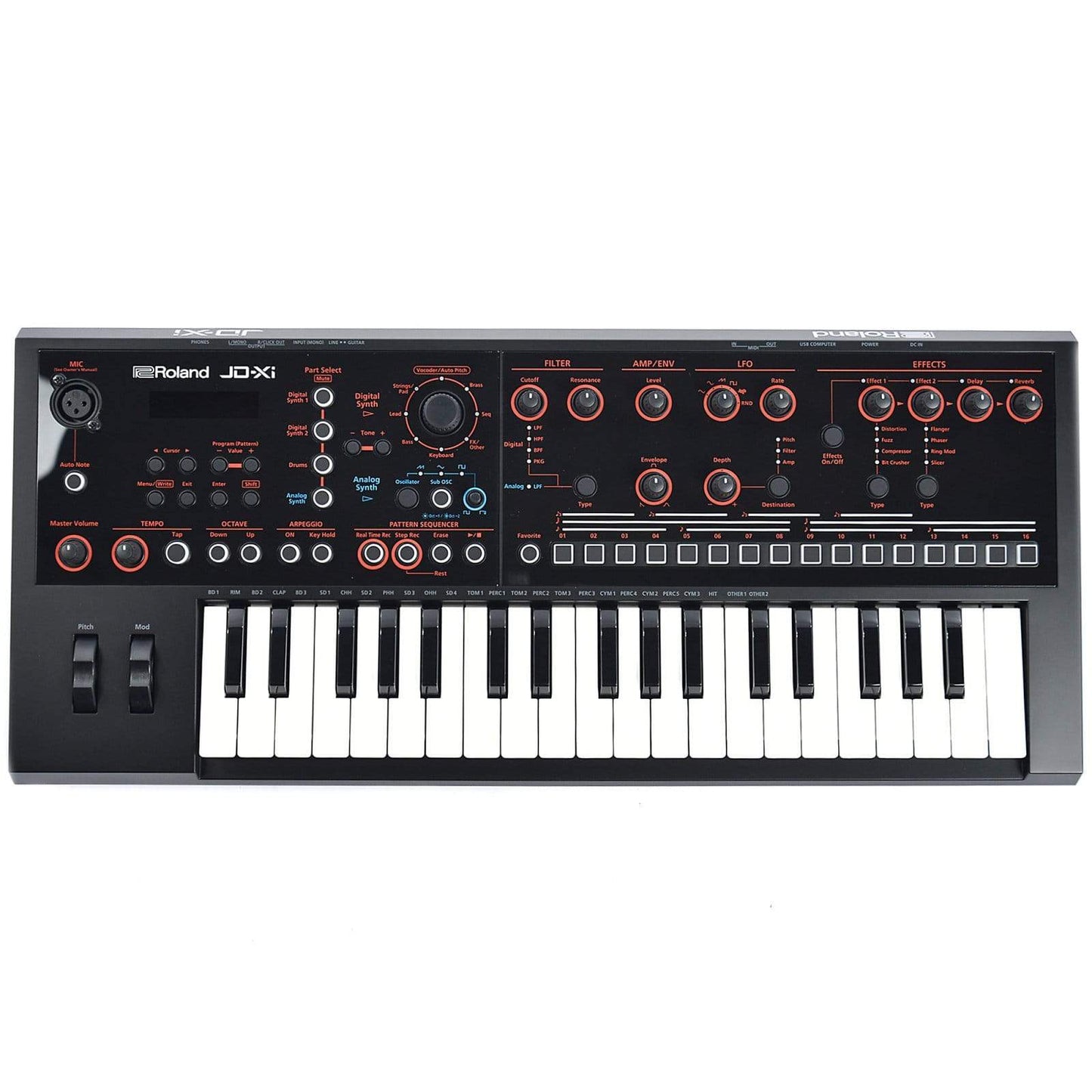 Roland JD-Xi Interactive Analog/Digital Crossover Synthesizer Keyboards and Synths / Synths / Digital Synths