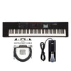 Roland JUNO DS88 88 Key Synthesizer, Sustain Pedal and Instrument Cable Bundle Keyboards and Synths / Synths / Digital Synths