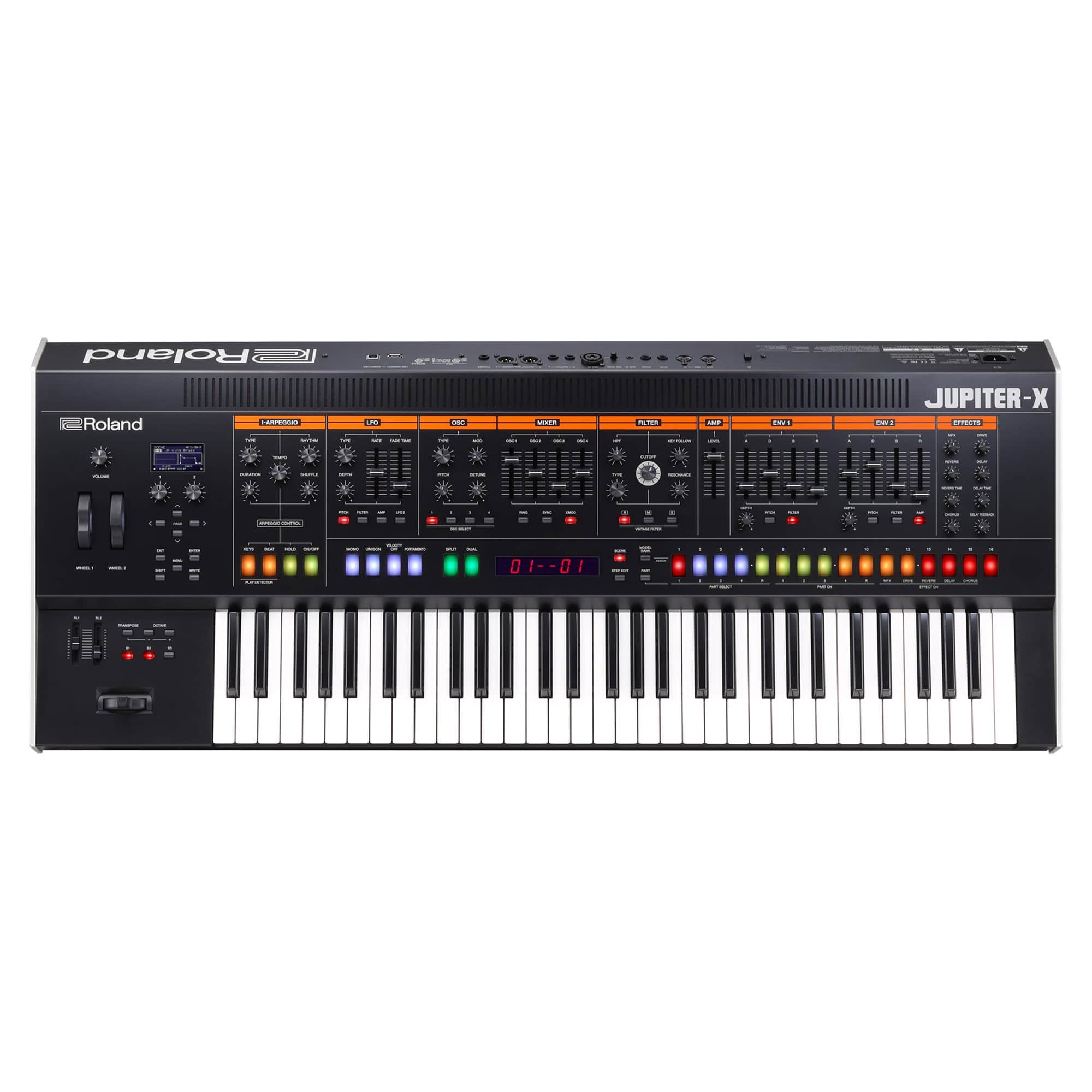 Roland Jupiter-X 61-key Synthesizer Keyboards and Synths / Synths / Digital Synths