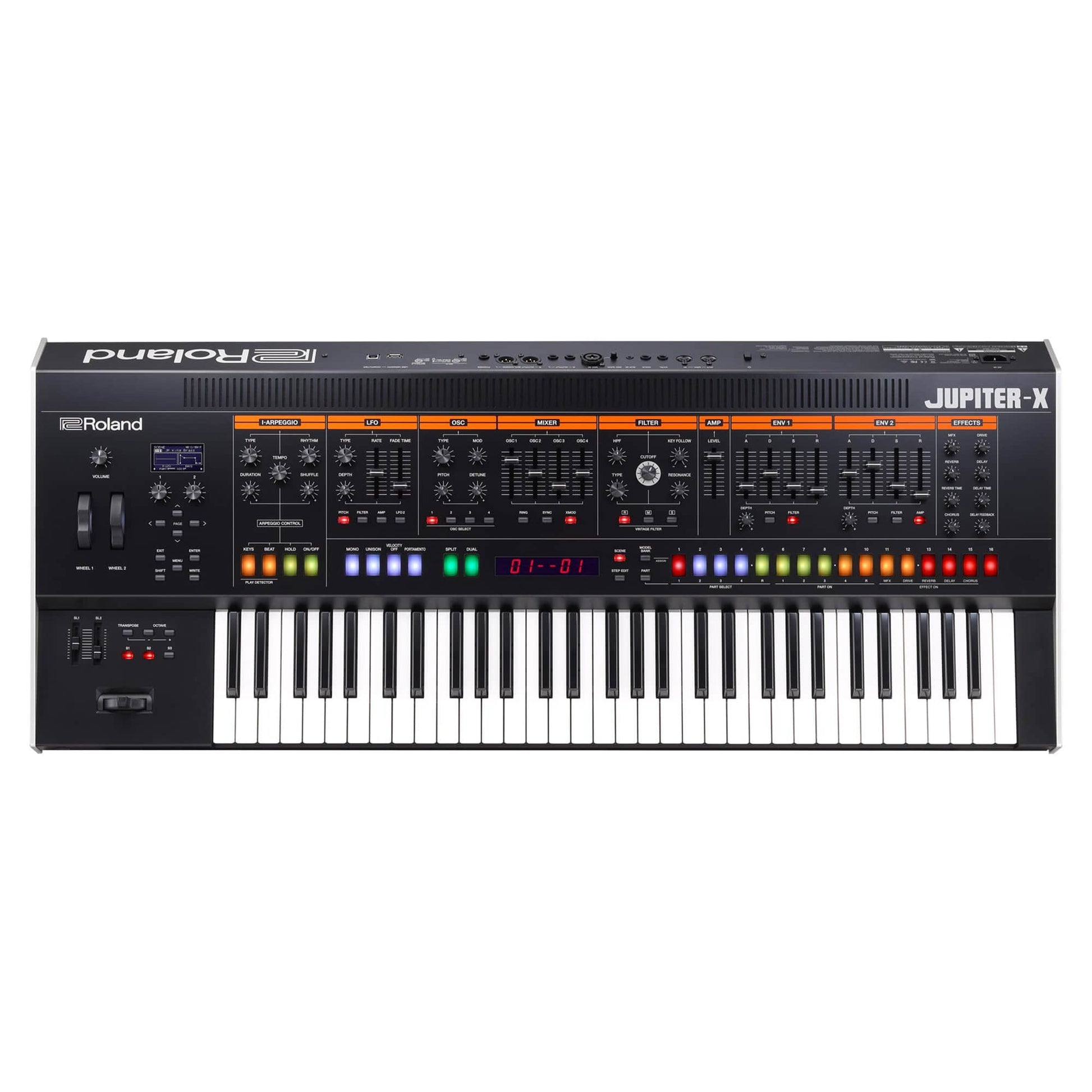 Roland Jupiter-X 61-key Synthesizer Keyboards and Synths / Synths / Digital Synths