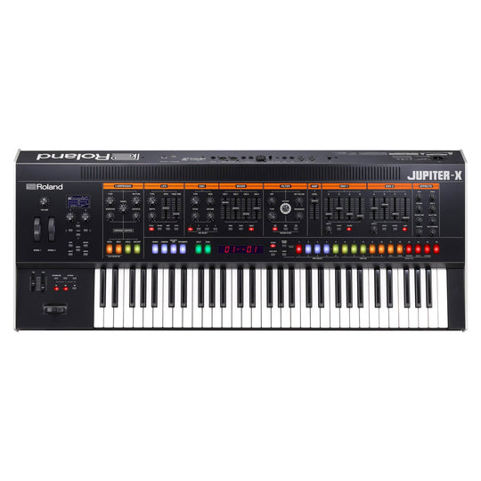 Roland Jupiter-X 61-key Synthesizer Keyboards and Synths / Synths / Digital Synths