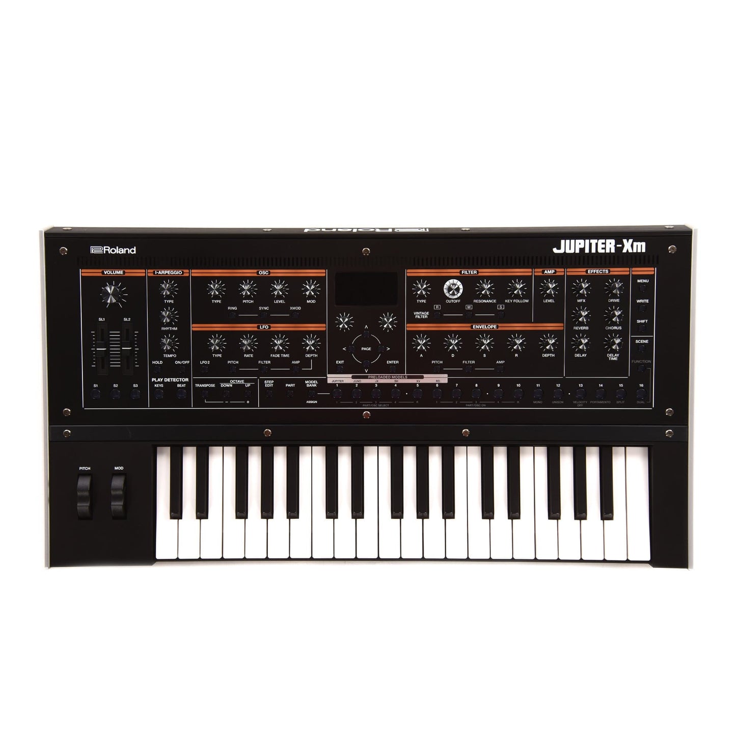 Roland Jupiter Xm Synthesizer Keyboards and Synths / Synths / Digital Synths