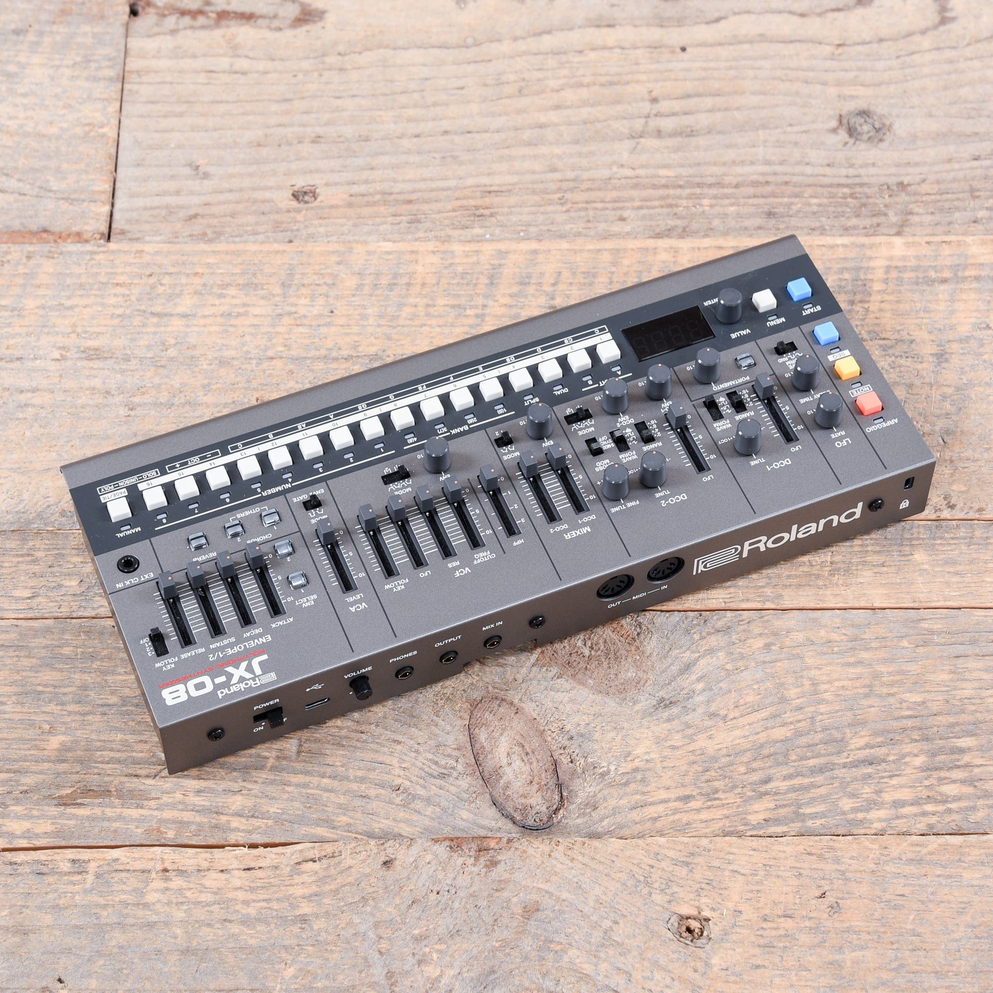 Roland JX-08 Boutique Series Desktop Synth Module Keyboards and Synths / Synths / Digital Synths