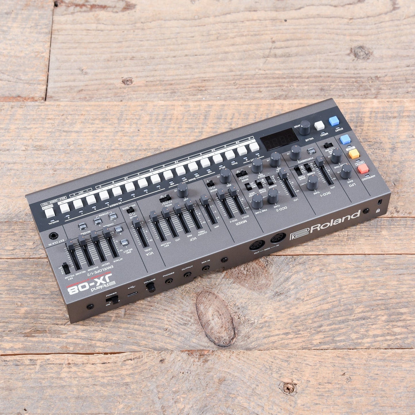 Roland JX-08 Boutique Series Desktop Synth Module Keyboards and Synths / Synths / Digital Synths