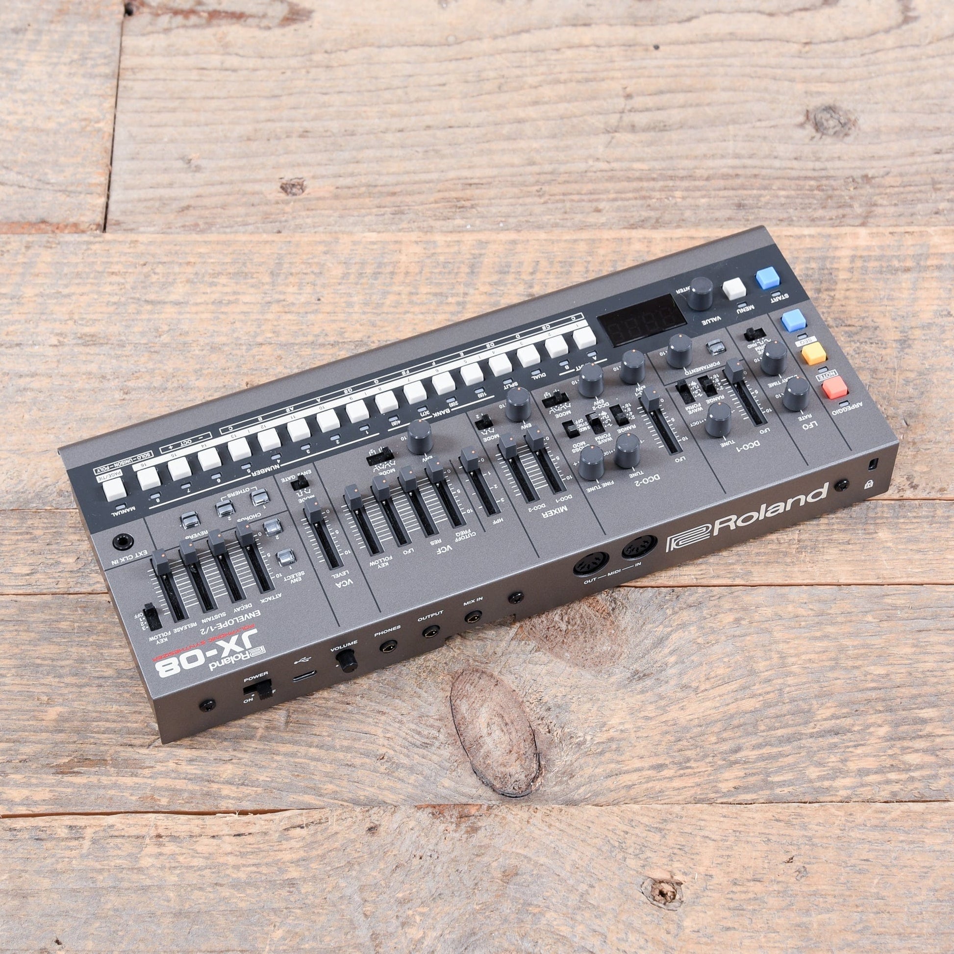 Roland JX-08 Boutique Series Desktop Synth Module Keyboards and Synths / Synths / Digital Synths