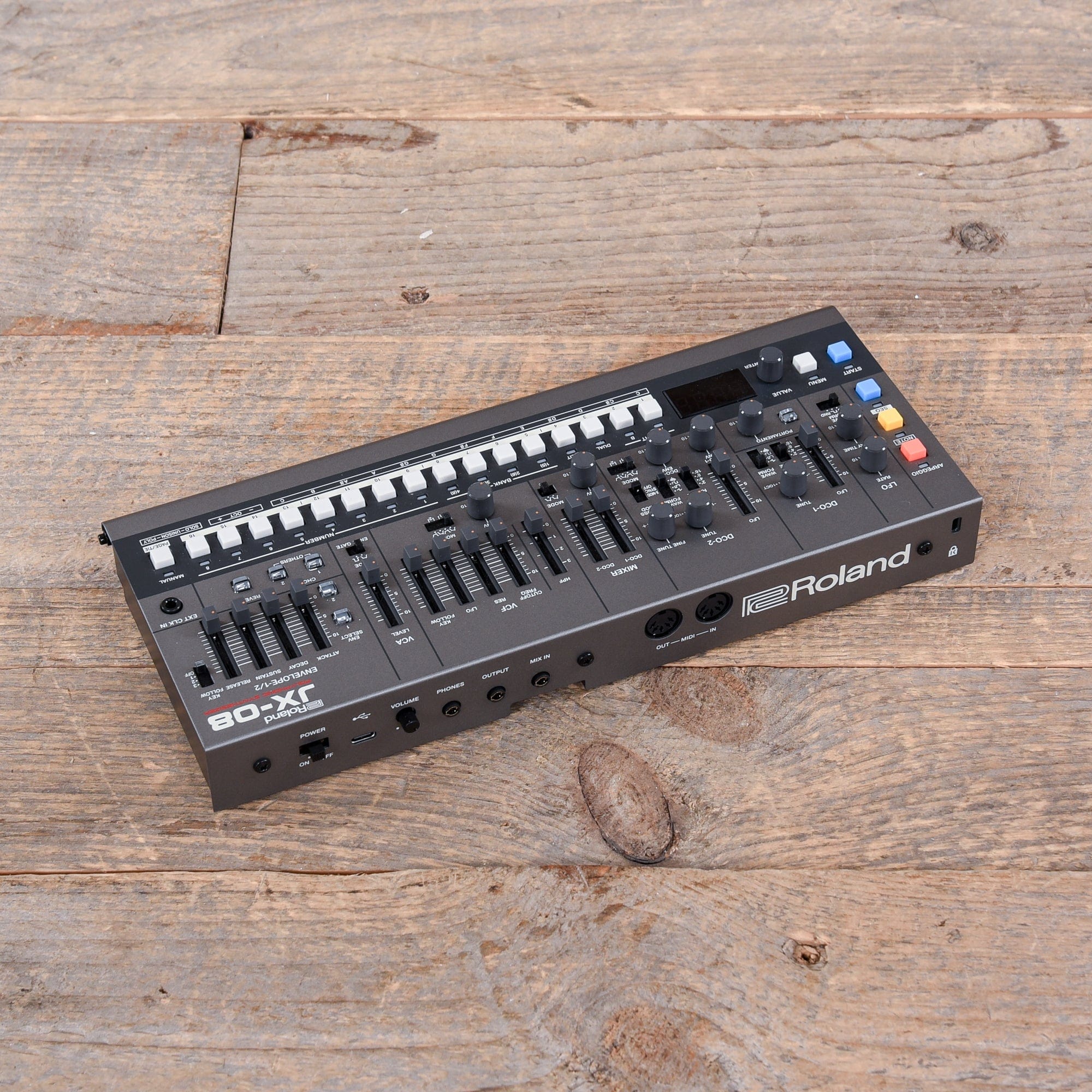 Roland JX-08 Boutique Series Desktop Synth Module Keyboards and Synths / Synths / Digital Synths