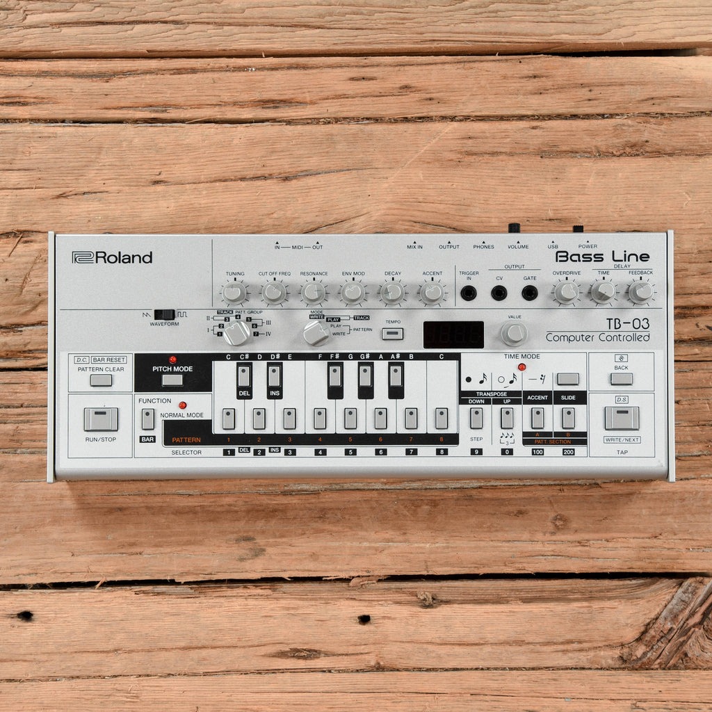 Roland TB Boutique Series Synthesizer Module Bass Line