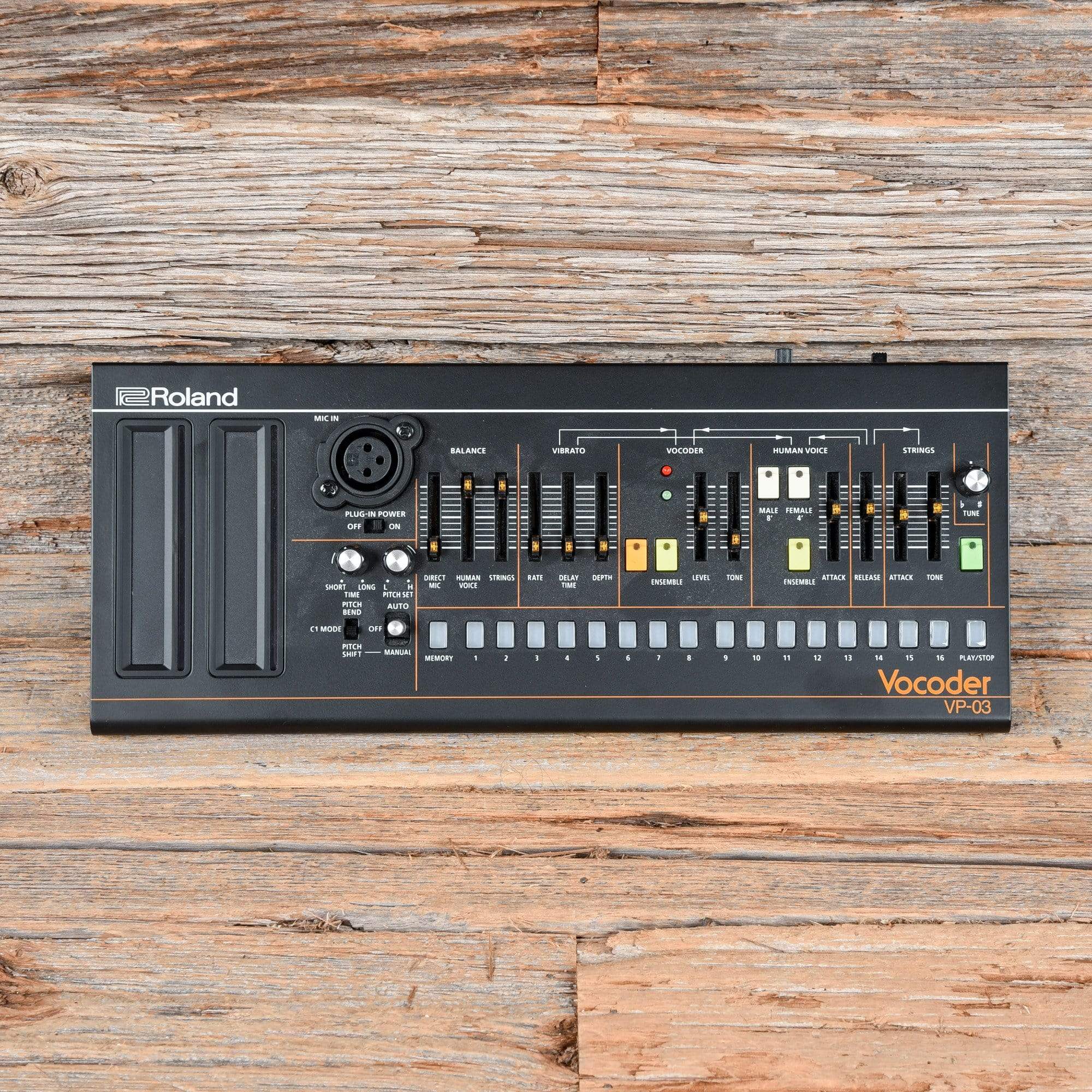Roland VP-03 Boutique Vocoder – Chicago Music Exchange