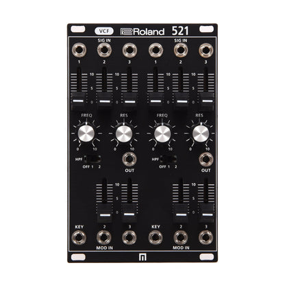Roland System-500 521 Eurorack Dual VCF Module Keyboards and Synths / Synths / Eurorack