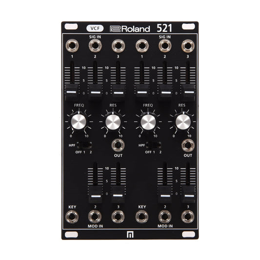 Roland System-500 521 Eurorack Dual VCF Module Keyboards and Synths / Synths / Eurorack