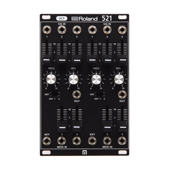 Roland System-500 521 Eurorack Dual VCF Module Keyboards and Synths / Synths / Eurorack