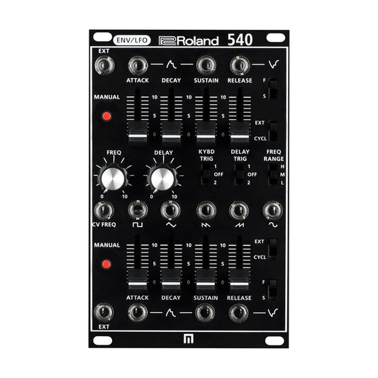 Roland System-500 540 Eurorack Dual Envelope Generator and LFO Module Pro Audio / 500 Series