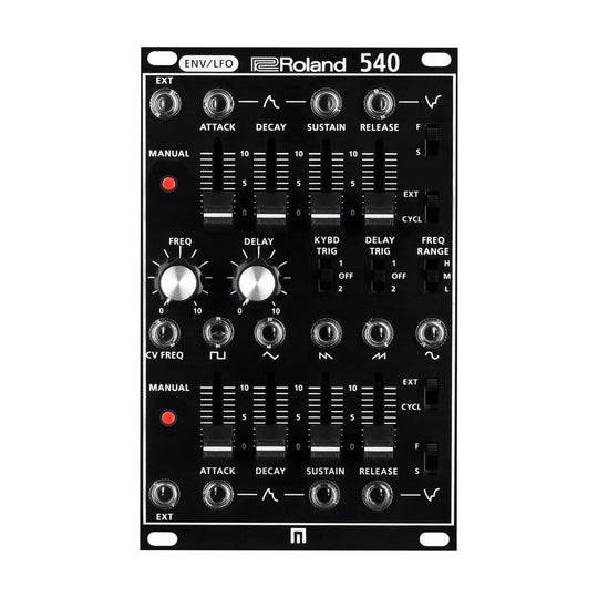 Roland System-500 540 Eurorack Dual Envelope Generator and LFO Module Pro Audio / 500 Series